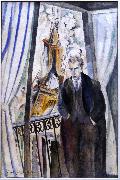 robert delaunay Le Poete Philippe Soupault oil painting reproduction